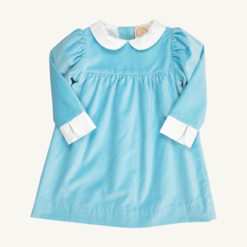 NWT Size 2T TBBC Beaufort Bonnet Company Patsy’s Dinner Party Dress Velveteen